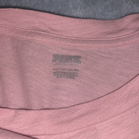 🌸PINK victoria secret long sleeve crop🌸 - Picture 2 of 3